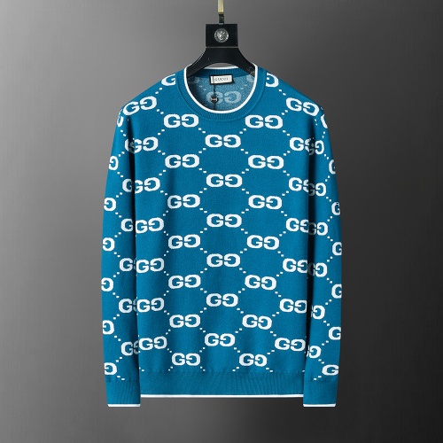 Cheap Gucci Sweaters Long Sleeved For Men #1260296 Replica Wholesale [$38.00 USD] [ITEM#1260296] on Replica Gucci Sweaters