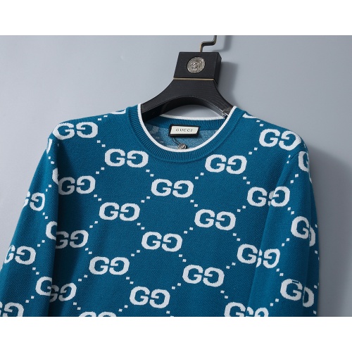 Cheap Gucci Sweaters Long Sleeved For Men #1260296 Replica Wholesale [$38.00 USD] [ITEM#1260296] on Replica Gucci Sweaters