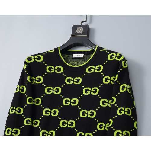 Cheap Gucci Sweaters Long Sleeved For Men #1260297 Replica Wholesale [$38.00 USD] [ITEM#1260297] on Replica Gucci Sweaters