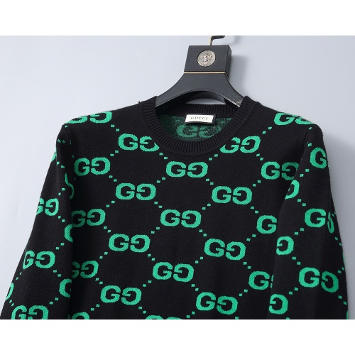 Cheap Gucci Sweaters Long Sleeved For Men #1260298 Replica Wholesale [$38.00 USD] [ITEM#1260298] on Replica Gucci Sweaters