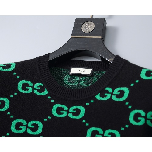 Cheap Gucci Sweaters Long Sleeved For Men #1260298 Replica Wholesale [$38.00 USD] [ITEM#1260298] on Replica Gucci Sweaters