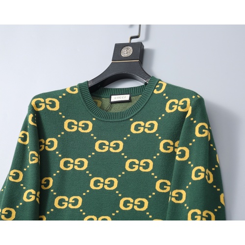 Cheap Gucci Sweaters Long Sleeved For Men #1260299 Replica Wholesale [$38.00 USD] [ITEM#1260299] on Replica Gucci Sweaters