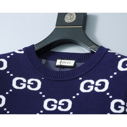 Cheap Gucci Sweaters Long Sleeved For Men #1260300 Replica Wholesale [$38.00 USD] [ITEM#1260300] on Replica Gucci Sweaters