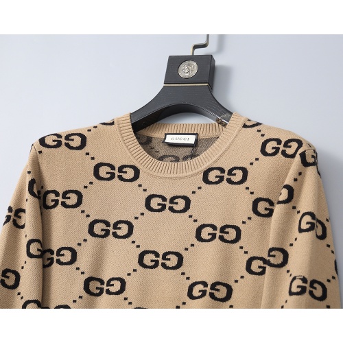 Cheap Gucci Sweaters Long Sleeved For Men #1260301 Replica Wholesale [$38.00 USD] [ITEM#1260301] on Replica Gucci Sweaters