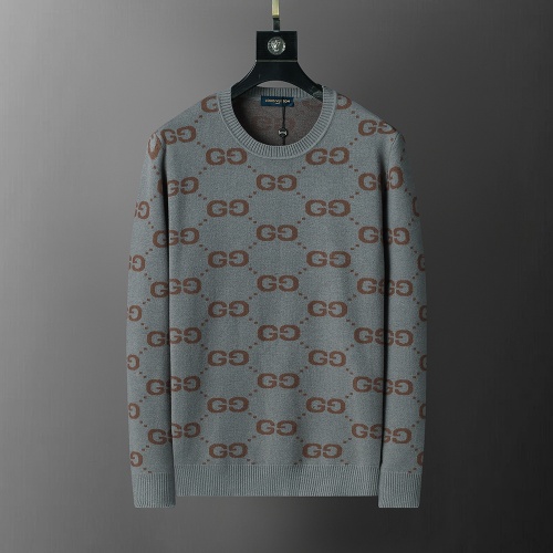 Cheap Gucci Sweaters Long Sleeved For Men #1260302 Replica Wholesale [$38.00 USD] [ITEM#1260302] on Replica Gucci Sweaters