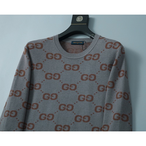 Cheap Gucci Sweaters Long Sleeved For Men #1260302 Replica Wholesale [$38.00 USD] [ITEM#1260302] on Replica Gucci Sweaters