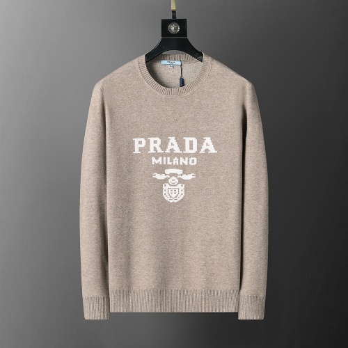 Prada Sweater Long Sleeved For Men #1260303