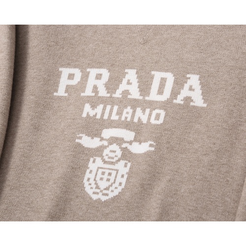 Cheap Prada Sweater Long Sleeved For Men #1260303 Replica Wholesale [$38.00 USD] [ITEM#1260303] on Replica Prada Sweater