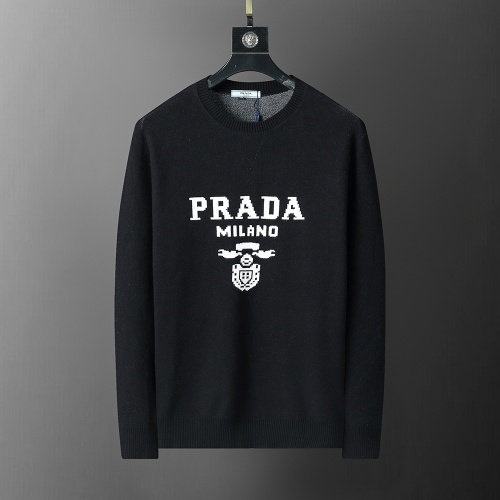 Prada Sweater Long Sleeved For Men #1260305