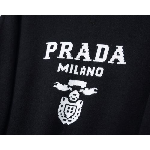 Cheap Prada Sweater Long Sleeved For Men #1260305 Replica Wholesale [$38.00 USD] [ITEM#1260305] on Replica Prada Sweater