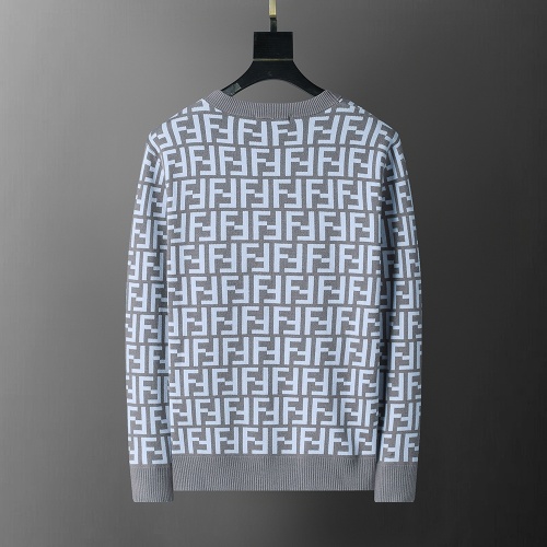 Cheap Fendi Sweaters Long Sleeved For Men #1260306 Replica Wholesale [$38.00 USD] [ITEM#1260306] on Replica Fendi Sweaters