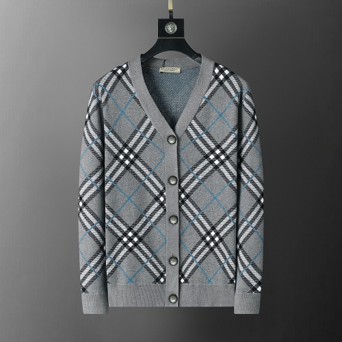 Burberry Fashion Sweaters Long Sleeved For Men #1260309