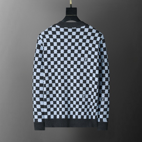 Cheap Louis Vuitton LV Sweaters Long Sleeved For Men #1260310 Replica Wholesale [$38.00 USD] [ITEM#1260310] on Replica Louis Vuitton LV Sweaters