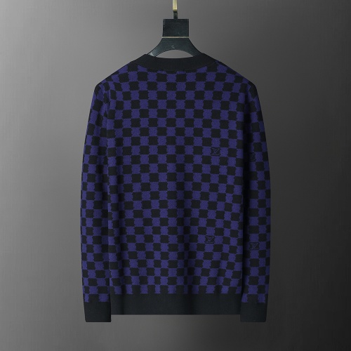 Cheap Louis Vuitton LV Sweaters Long Sleeved For Men #1260311 Replica Wholesale [$40.00 USD] [ITEM#1260311] on Replica Louis Vuitton LV Sweaters