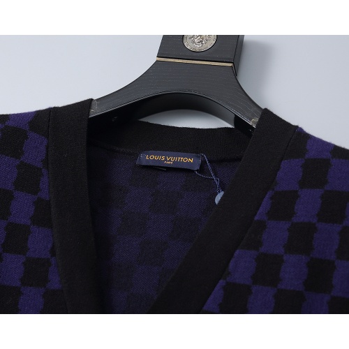 Cheap Louis Vuitton LV Sweaters Long Sleeved For Men #1260311 Replica Wholesale [$40.00 USD] [ITEM#1260311] on Replica Louis Vuitton LV Sweaters