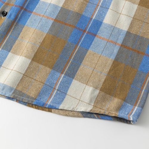 Cheap Burberry Shirts Long Sleeved For Men #1260313 Replica Wholesale [$40.00 USD] [ITEM#1260313] on Replica Burberry Shirts