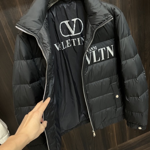 Cheap Valentino Down Feather Coat Long Sleeved For Men #1260315 Replica Wholesale [$170.00 USD] [ITEM#1260315] on Replica Valentino Down Feather Coat