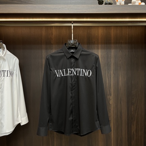 Cheap Valentino Shirts Long Sleeved For Men #1260320 Replica Wholesale [$92.00 USD] [ITEM#1260320] on Replica Valentino Shirts