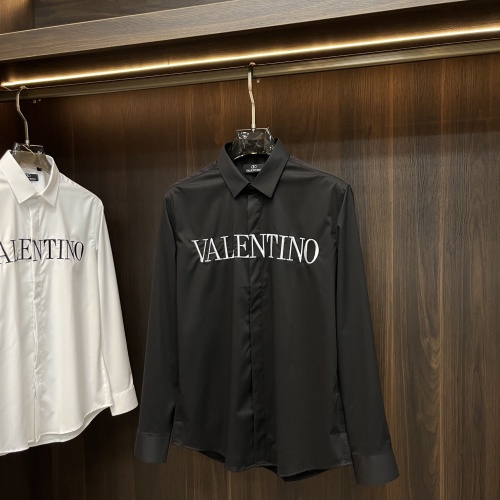 Cheap Valentino Shirts Long Sleeved For Men #1260320 Replica Wholesale [$92.00 USD] [ITEM#1260320] on Replica Valentino Shirts