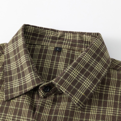 Cheap Burberry Shirts Long Sleeved For Men #1260328 Replica Wholesale [$40.00 USD] [ITEM#1260328] on Replica Burberry Shirts