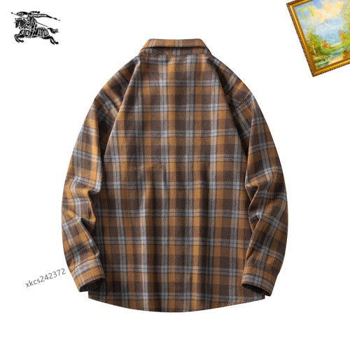 Cheap Burberry Shirts Long Sleeved For Men #1260330 Replica Wholesale [$40.00 USD] [ITEM#1260330] on Replica Burberry Shirts