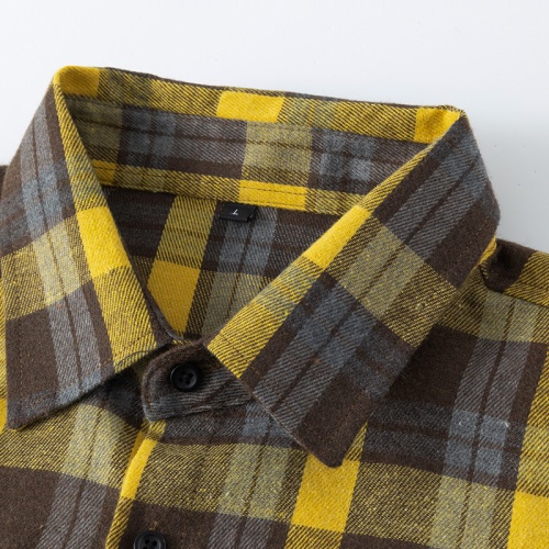 Cheap Burberry Shirts Long Sleeved For Men #1260331 Replica Wholesale [$40.00 USD] [ITEM#1260331] on Replica Burberry Shirts