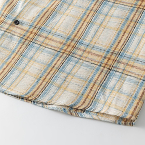 Cheap Burberry Shirts Long Sleeved For Men #1260333 Replica Wholesale [$40.00 USD] [ITEM#1260333] on Replica Burberry Shirts