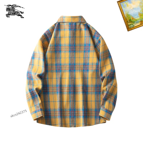 Cheap Burberry Shirts Long Sleeved For Men #1260347 Replica Wholesale [$40.00 USD] [ITEM#1260347] on Replica Burberry Shirts