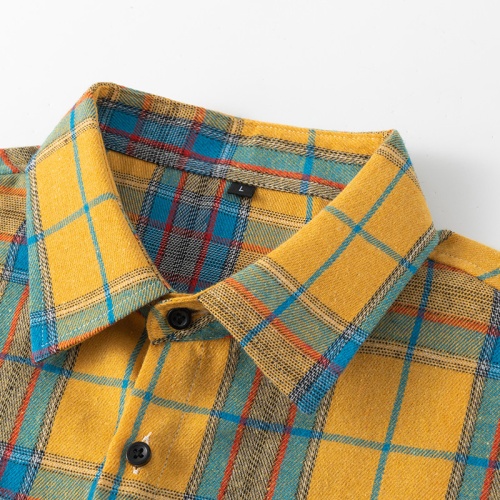 Cheap Burberry Shirts Long Sleeved For Men #1260347 Replica Wholesale [$40.00 USD] [ITEM#1260347] on Replica Burberry Shirts