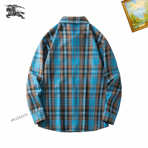 Cheap Burberry Shirts Long Sleeved For Men #1260348 Replica Wholesale [$40.00 USD] [ITEM#1260348] on Replica Burberry Shirts