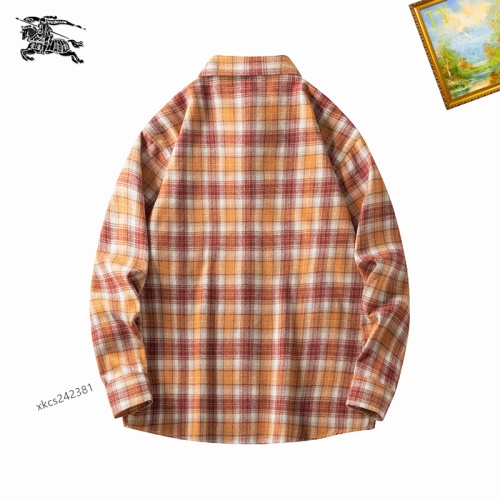 Cheap Burberry Shirts Long Sleeved For Men #1260355 Replica Wholesale [$40.00 USD] [ITEM#1260355] on Replica Burberry Shirts