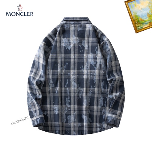 Cheap Moncler Shirts Long Sleeved For Men #1260358 Replica Wholesale [$40.00 USD] [ITEM#1260358] on Replica Moncler Shirts