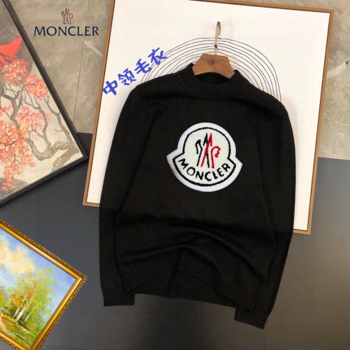 Cheap Moncler Sweaters Long Sleeved For Men #1260364 Replica Wholesale [$42.00 USD] [ITEM#1260364] on Replica Moncler Sweaters