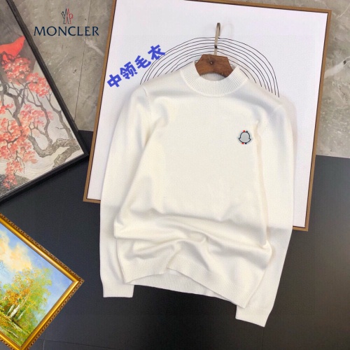 Cheap Moncler Sweaters Long Sleeved For Men #1260369 Replica Wholesale [$42.00 USD] [ITEM#1260369] on Replica Moncler Sweaters