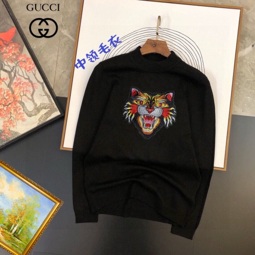 Cheap Gucci Sweaters Long Sleeved For Men #1260374 Replica Wholesale [$42.00 USD] [ITEM#1260374] on Replica Gucci Sweaters