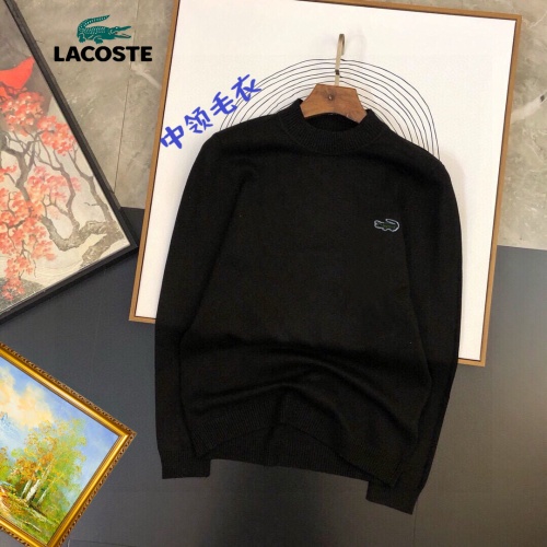 Cheap Lacoste Sweaters Long Sleeved For Men #1260384 Replica Wholesale [$42.00 USD] [ITEM#1260384] on Replica Lacoste Sweaters