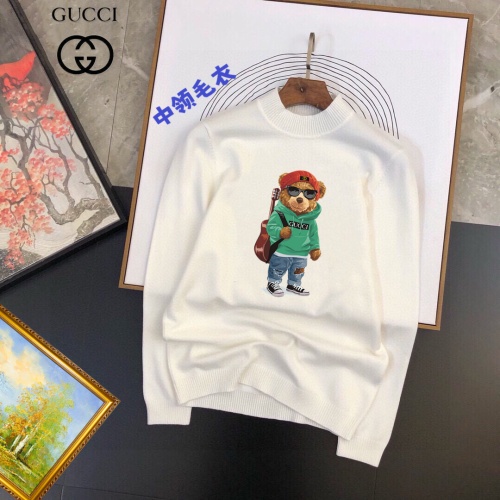 Cheap Gucci Sweaters Long Sleeved For Men #1260404 Replica Wholesale [$42.00 USD] [ITEM#1260404] on Replica Gucci Sweaters