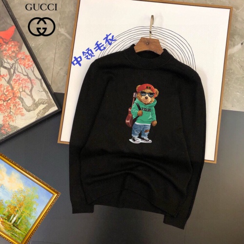 Cheap Gucci Sweaters Long Sleeved For Men #1260405 Replica Wholesale [$42.00 USD] [ITEM#1260405] on Replica Gucci Sweaters