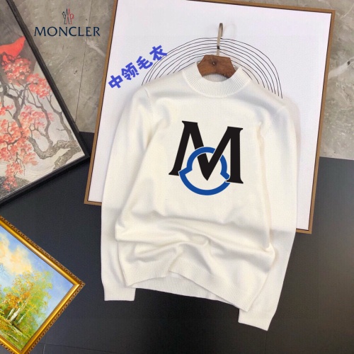 Cheap Moncler Sweaters Long Sleeved For Men #1260406 Replica Wholesale [$42.00 USD] [ITEM#1260406] on Replica Moncler Sweaters