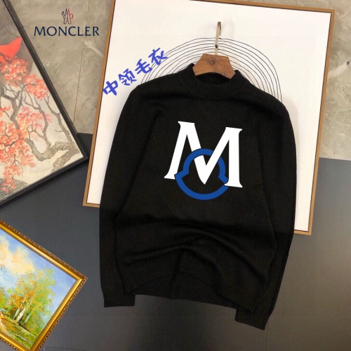 Cheap Moncler Sweaters Long Sleeved For Men #1260407 Replica Wholesale [$42.00 USD] [ITEM#1260407] on Replica Moncler Sweaters