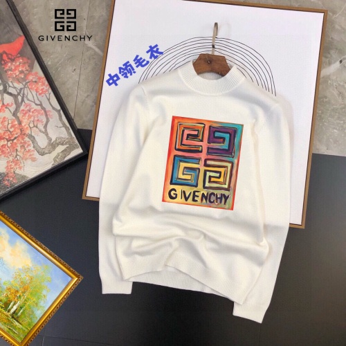 Cheap Givenchy Sweater Long Sleeved For Men #1260412 Replica Wholesale [$42.00 USD] [ITEM#1260412] on Replica Givenchy Sweater