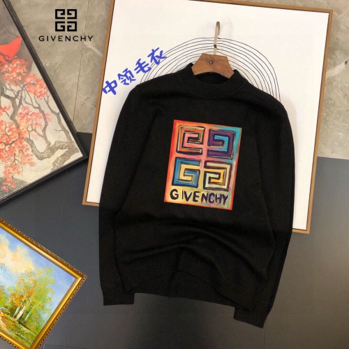 Cheap Givenchy Sweater Long Sleeved For Men #1260413 Replica Wholesale [$42.00 USD] [ITEM#1260413] on Replica Givenchy Sweater