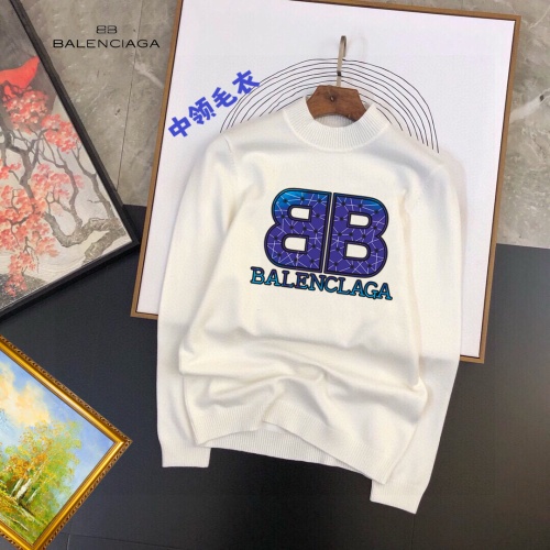 Cheap Balenciaga Sweaters Long Sleeved For Men #1260414 Replica Wholesale [$42.00 USD] [ITEM#1260414] on Replica Balenciaga Sweaters