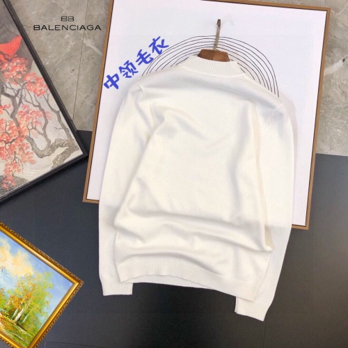 Cheap Balenciaga Sweaters Long Sleeved For Men #1260414 Replica Wholesale [$42.00 USD] [ITEM#1260414] on Replica Balenciaga Sweaters