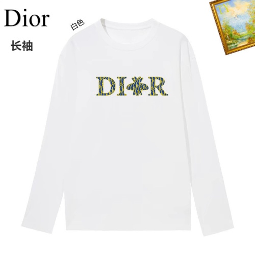 Cheap Christian Dior T-Shirts Long Sleeved For Unisex #1260420 Replica Wholesale [$34.00 USD] [ITEM#1260420] on Replica Christian Dior T-Shirts