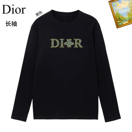 Cheap Christian Dior T-Shirts Long Sleeved For Unisex #1260421 Replica Wholesale [$34.00 USD] [ITEM#1260421] on Replica Christian Dior T-Shirts