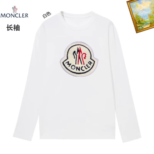 Cheap Moncler T-Shirts Long Sleeved For Unisex #1260428 Replica Wholesale [$34.00 USD] [ITEM#1260428] on Replica Moncler T-Shirts