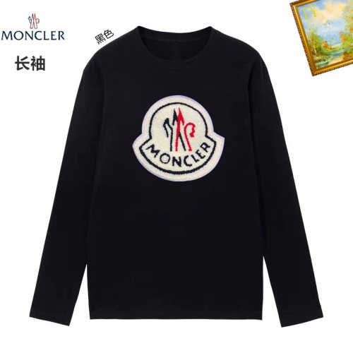 Cheap Moncler T-Shirts Long Sleeved For Unisex #1260429 Replica Wholesale [$34.00 USD] [ITEM#1260429] on Replica Moncler T-Shirts