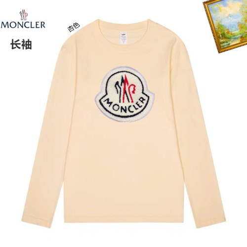 Cheap Moncler T-Shirts Long Sleeved For Unisex #1260430 Replica Wholesale [$34.00 USD] [ITEM#1260430] on Replica Moncler T-Shirts