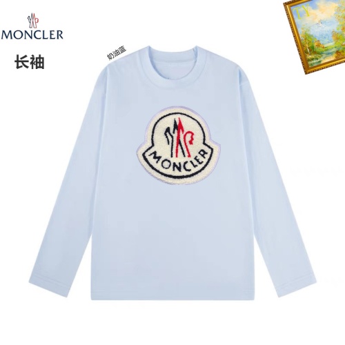 Cheap Moncler T-Shirts Long Sleeved For Unisex #1260431 Replica Wholesale [$34.00 USD] [ITEM#1260431] on Replica Moncler T-Shirts